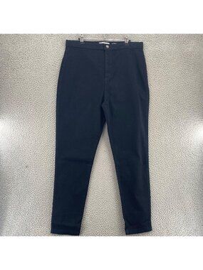 American Apparel Jeans Women 2XL Easy Black Denim Skinny Stretch Everyday Casual